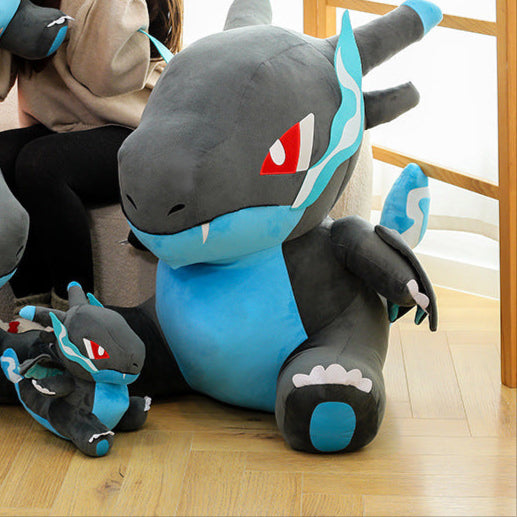 Peluche dracaufeu mega ex