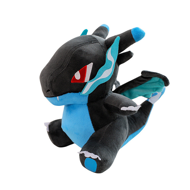 Peluche dracaufeu mega ex