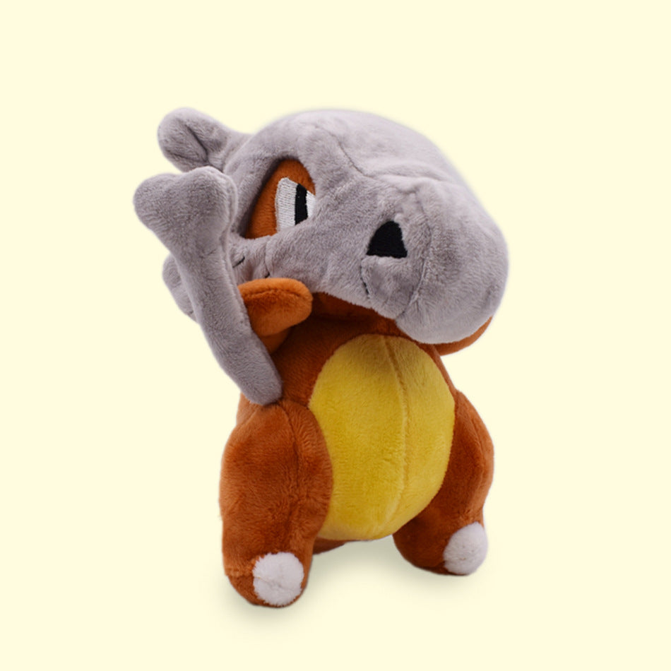 Peluche osselait pokemon petit guerrier crâne intriguant