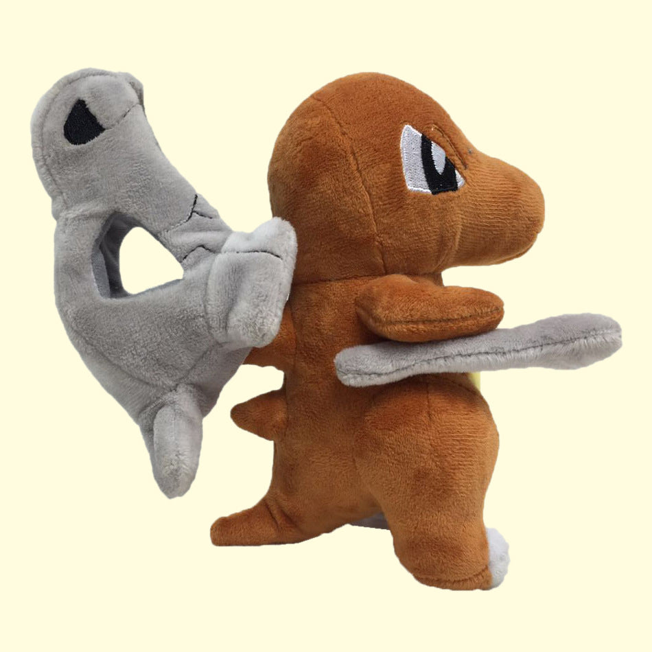 Peluche osselait pokemon petit guerrier crâne intriguant