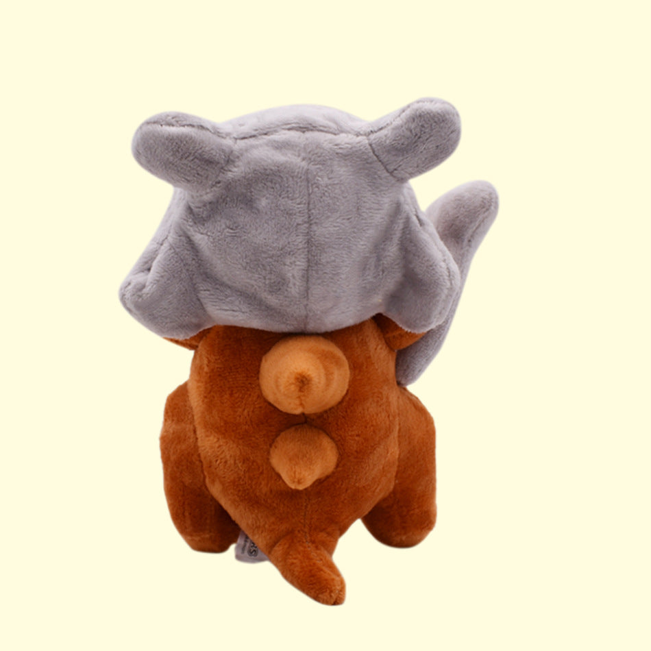 Peluche osselait pokemon petit guerrier crâne intriguant