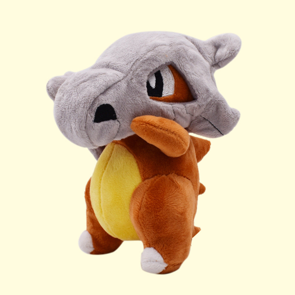 Peluche osselait pokemon petit guerrier crâne intriguant