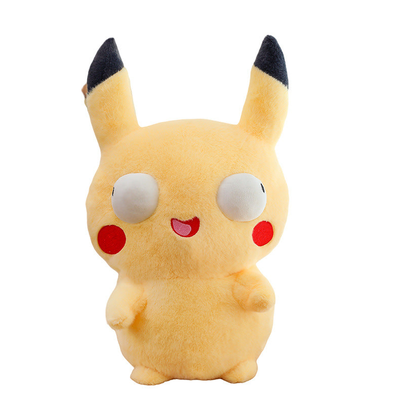 Peluche pikachu rigolote éclair joyeux