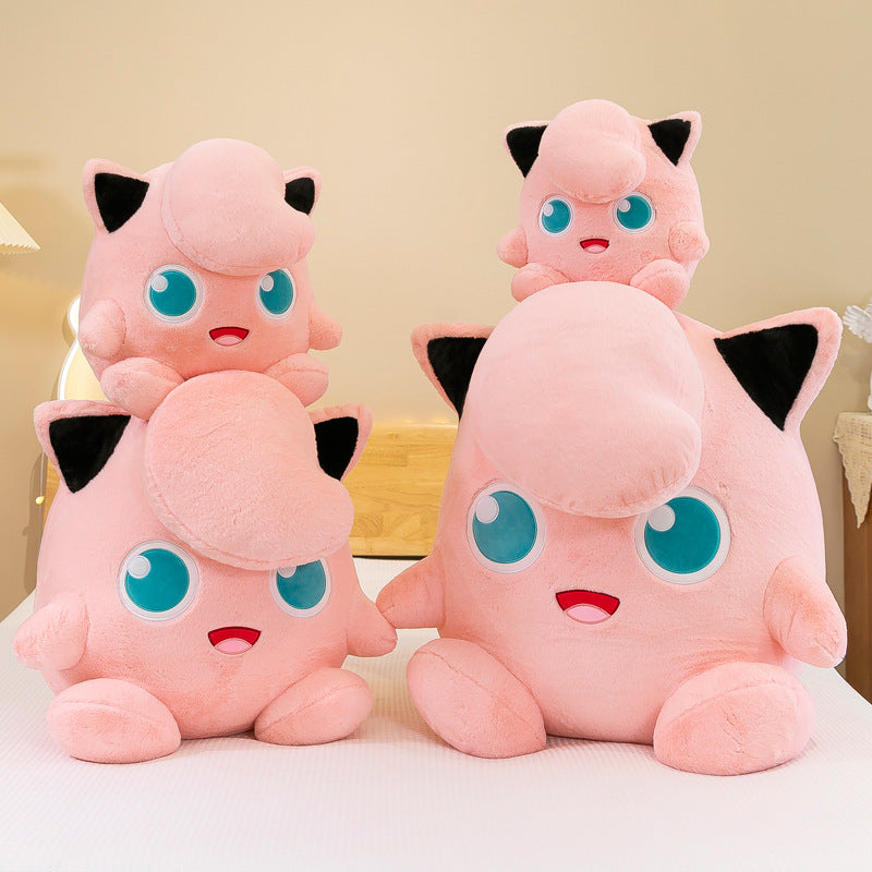 Peluche rondoudou rose douceur et enchantée