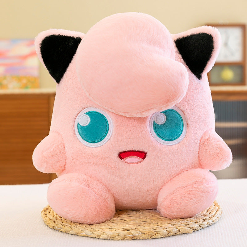 Peluche rondoudou rose douceur et enchantée