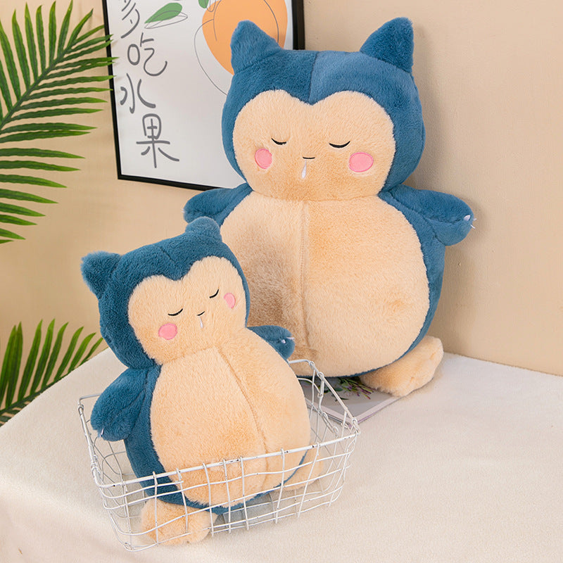 Peluche ronflex pokémon dormeur et doux