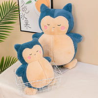 Peluche ronflex pokémon dormeur et doux