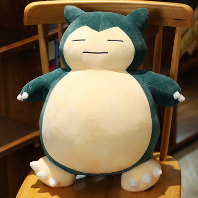 Peluche ronflex pokémon sommeil XXL douceur légendaire