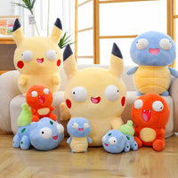 Peluche salamèche pokémon rigolote étincelle ardente