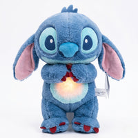 Peluche stitch et angel à bruit blanc qui respire