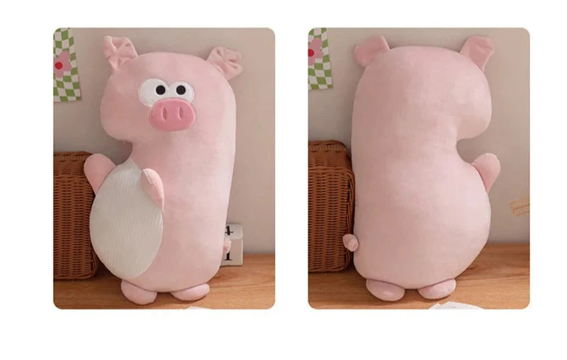 Peluche squishmallow cochon bagarreur