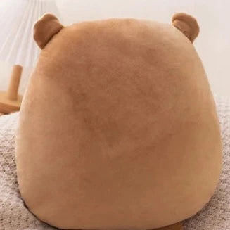 Peluche squishmallow castor grognon