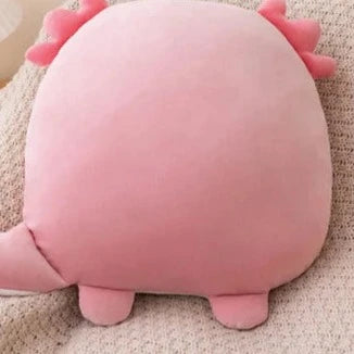 Peluche squishmallow Axolotl rose