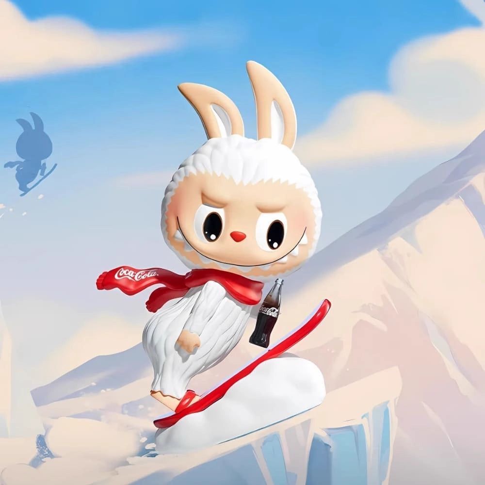 Boîte mystère Coca-Cola figurine type Labubu – The monsters