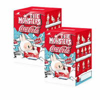 Boîte mystère Coca-Cola figurine type Labubu – The monsters