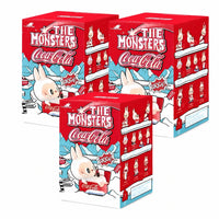 Boîte mystère Coca-Cola figurine type Labubu – The monsters