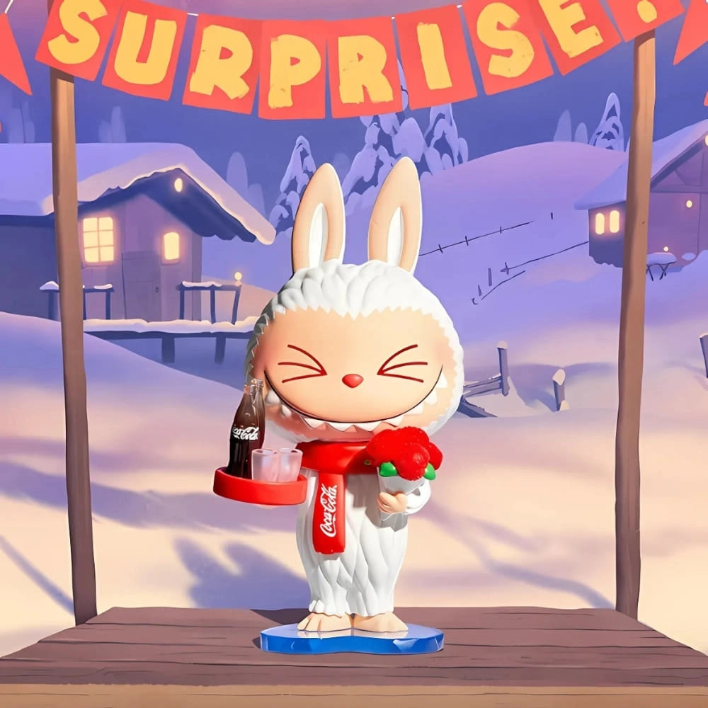 Boîte mystère Coca-Cola figurine type Labubu – The monsters