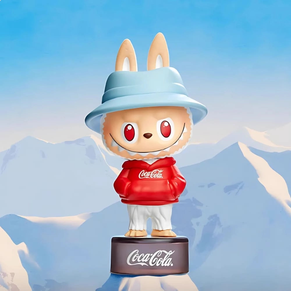 Boîte mystère Coca-Cola figurine type Labubu – The monsters
