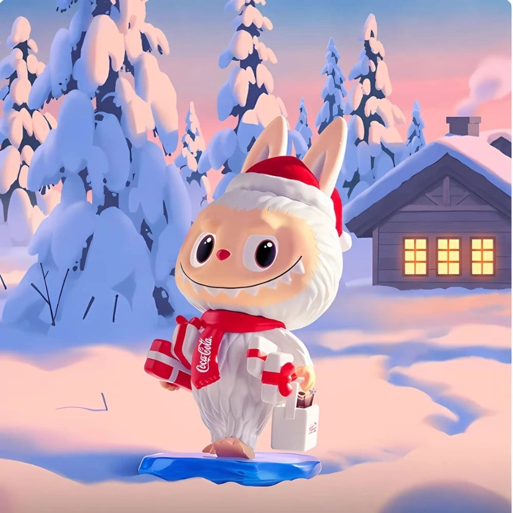 Boîte mystère Coca-Cola figurine type Labubu – The monsters