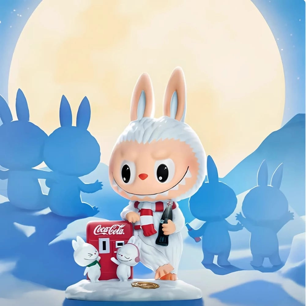 Boîte mystère Coca-Cola figurine type Labubu – The monsters