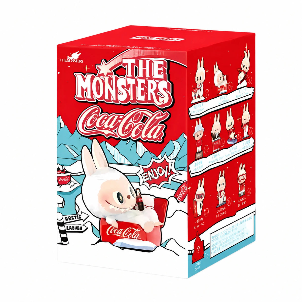 Boîte mystère Coca-Cola figurine type Labubu – The monsters