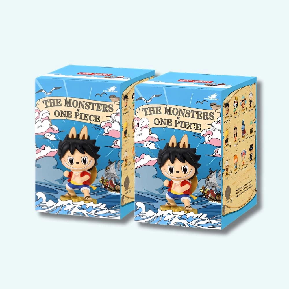 Boite mystère figurine style Labubu One Piece – The Monsters