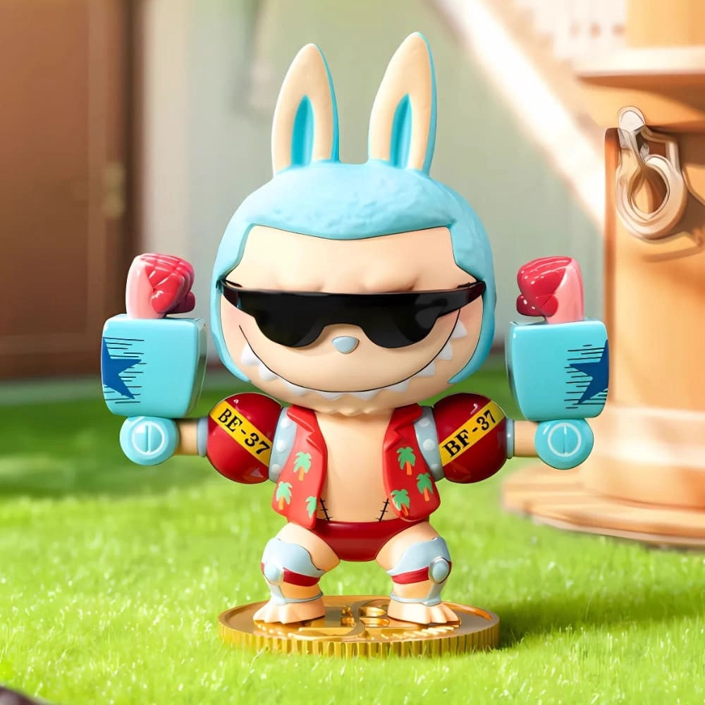 Boite mystère figurine style Labubu One Piece – The Monsters