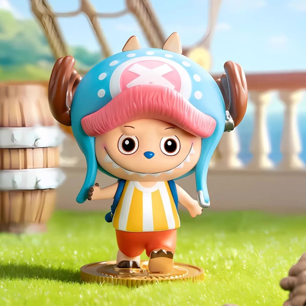 Boite mystère figurine style Labubu One Piece – The Monsters