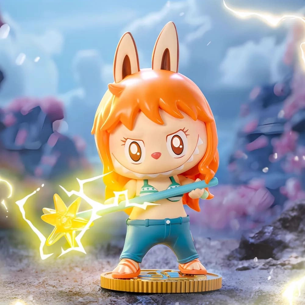 Boite mystère figurine style Labubu One Piece – The Monsters
