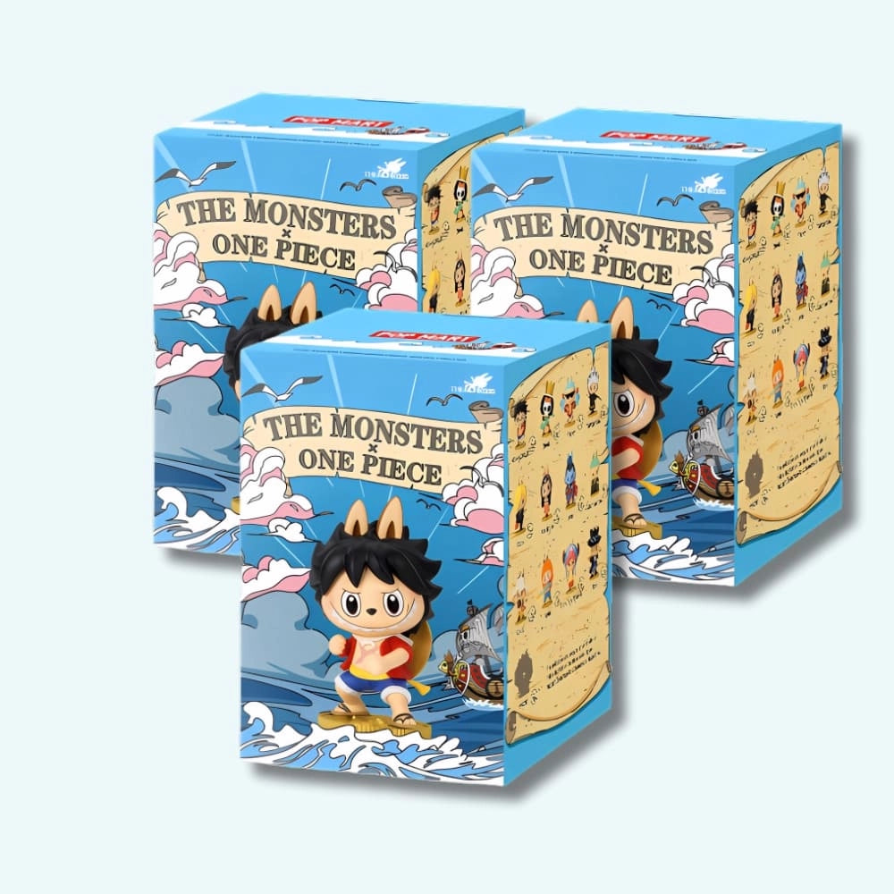 Boite mystère figurine style Labubu One Piece – The Monsters