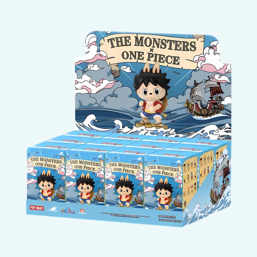 Boite mystère figurine style Labubu One Piece – The Monsters