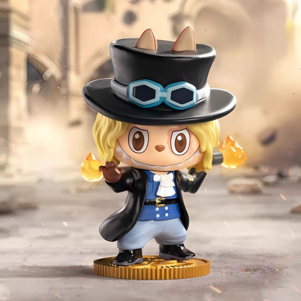 Boite mystère figurine style Labubu One Piece – The Monsters