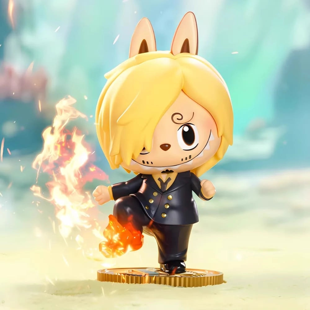 Boite mystère figurine style Labubu One Piece – The Monsters