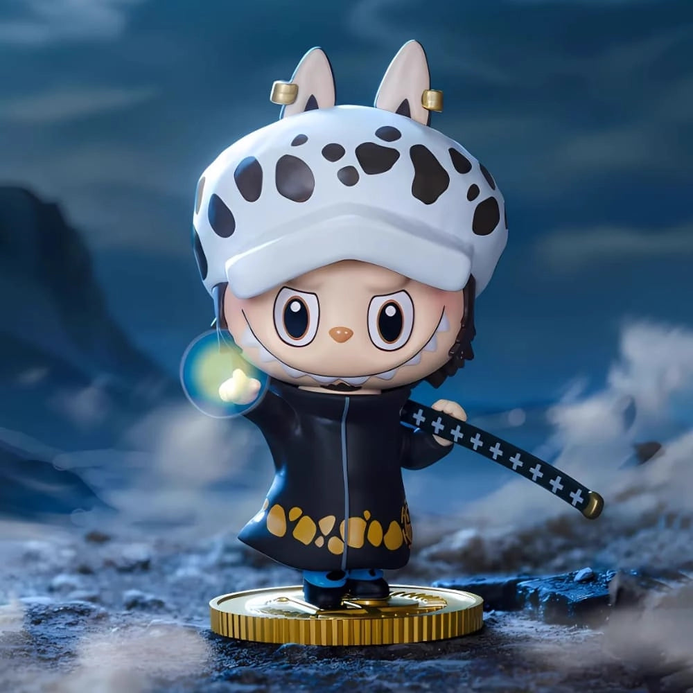 Boite mystère figurine style Labubu One Piece – The Monsters