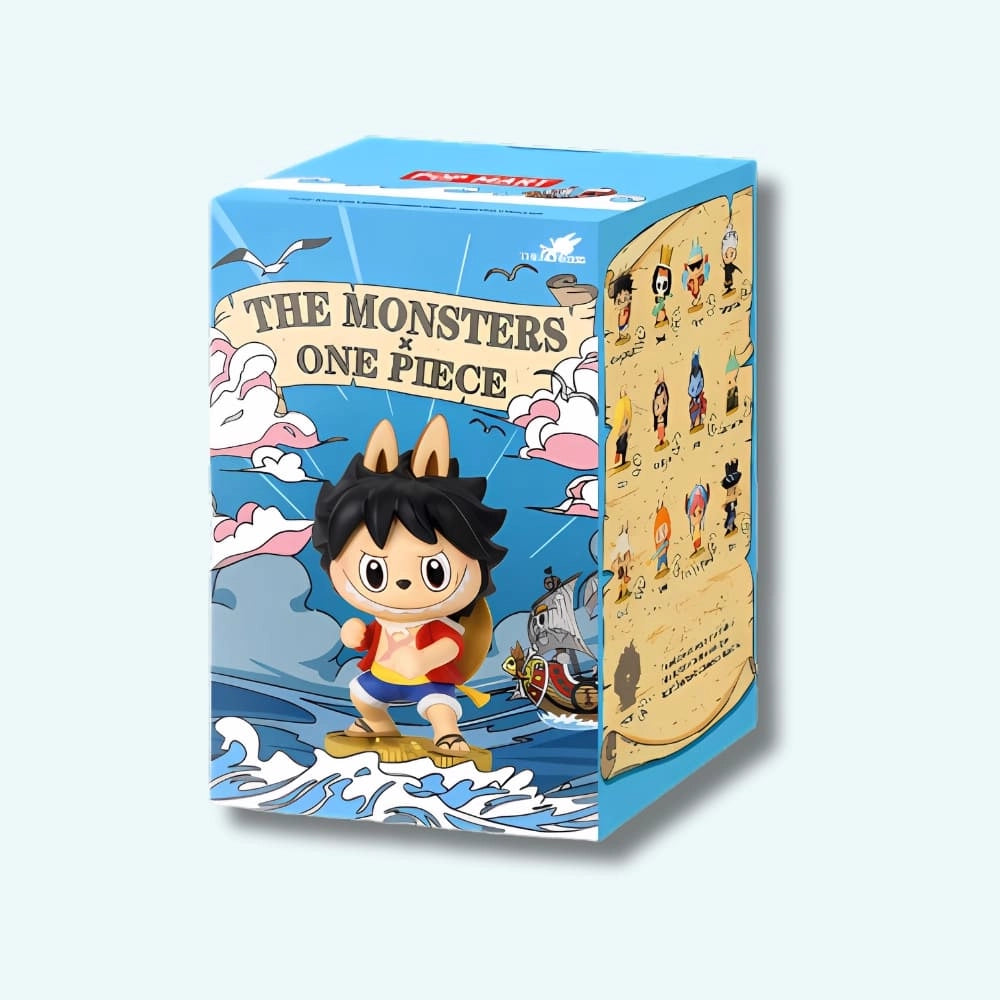 Boite mystère figurine style Labubu One Piece – The Monsters