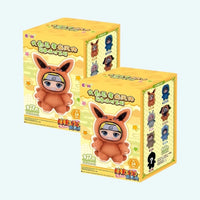Boîte mystère peluche style Labubu Naruto