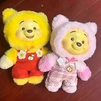Boîte mystère peluche Winnie style Labubu