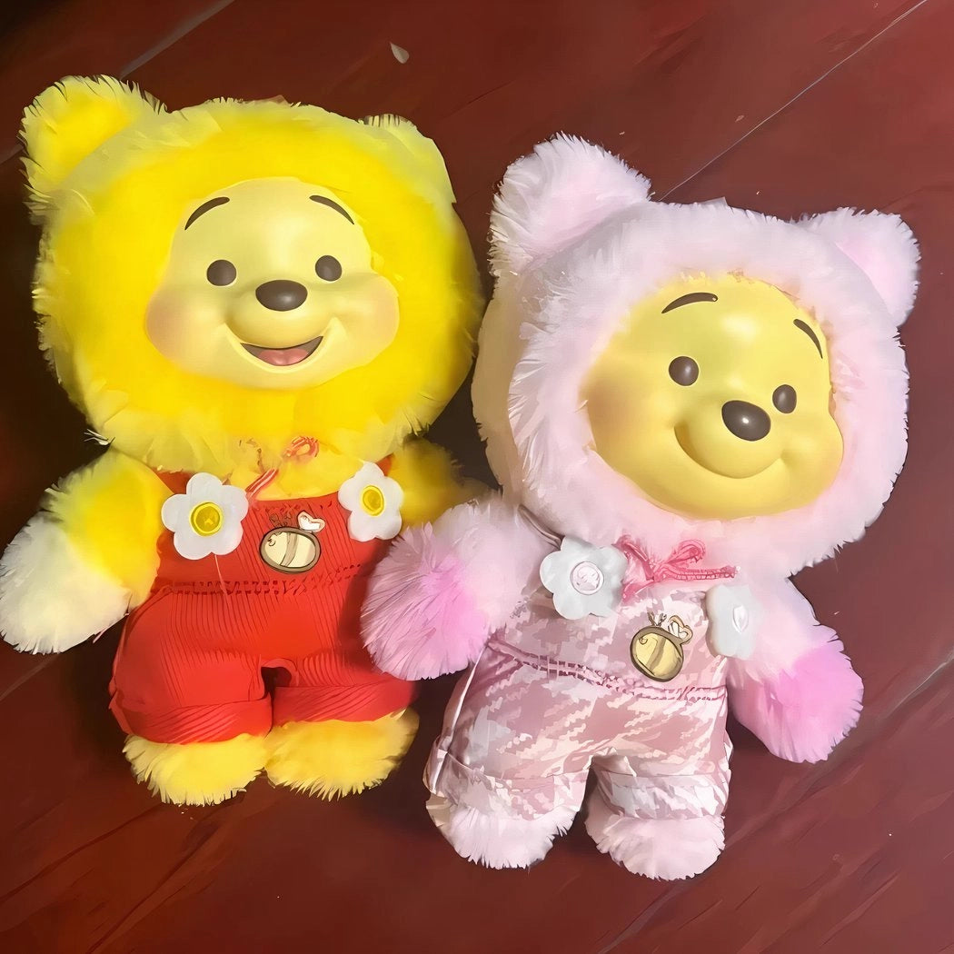 Boîte mystère peluche Winnie style Labubu