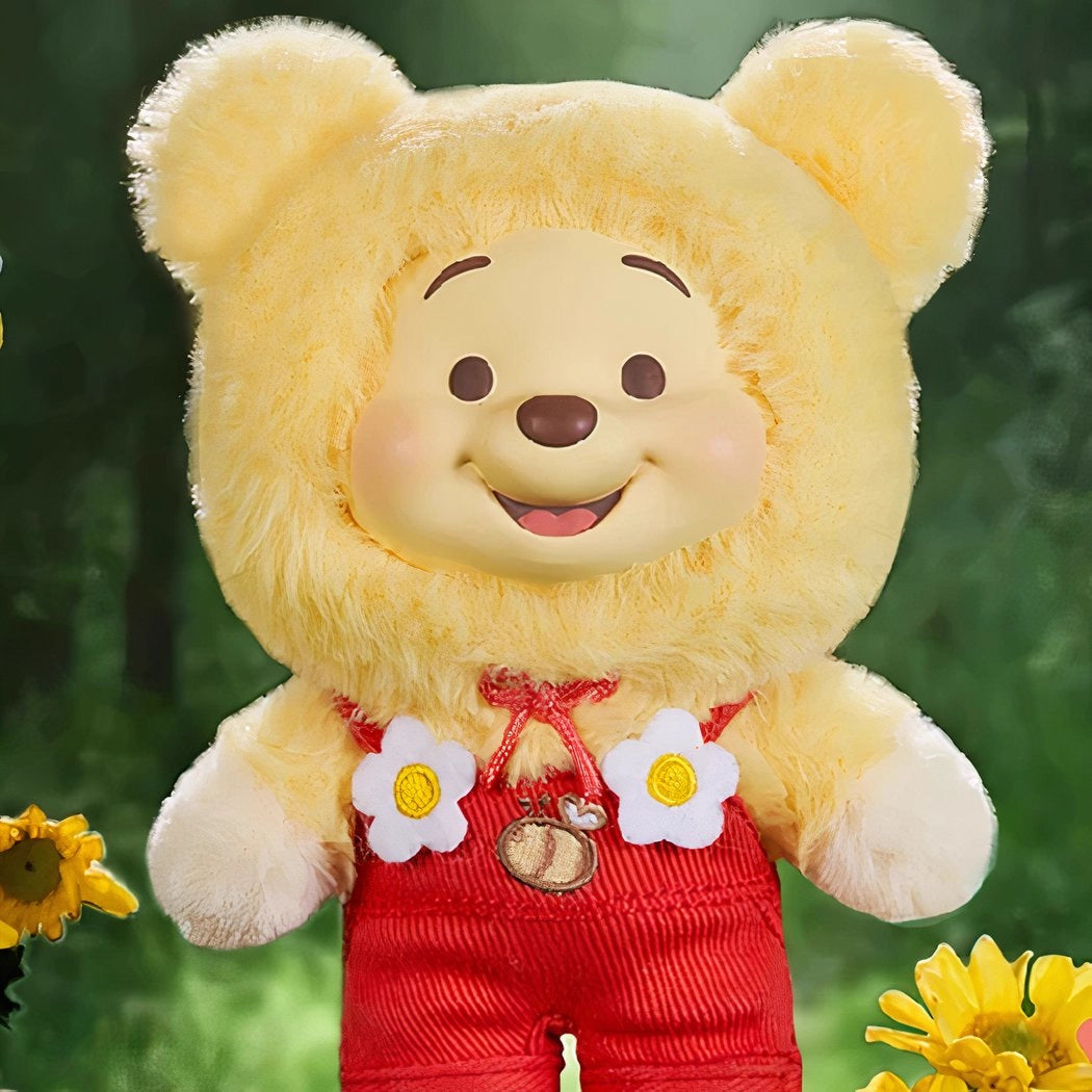 Boîte mystère peluche Winnie style Labubu