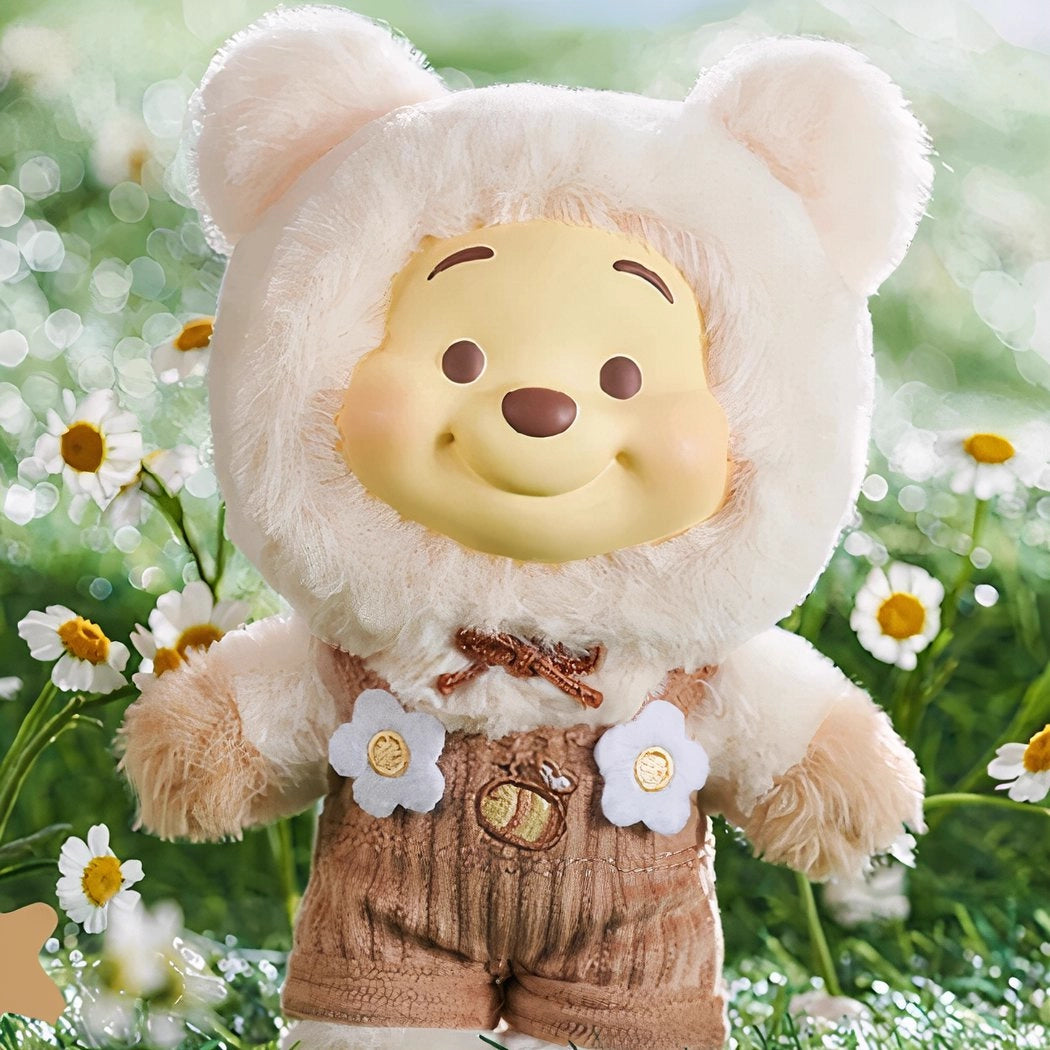 Boîte mystère peluche Winnie style Labubu