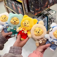 Boîte mystère peluche Winnie style Labubu