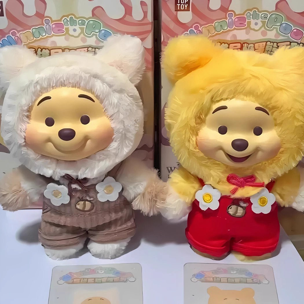 Boîte mystère peluche Winnie style Labubu