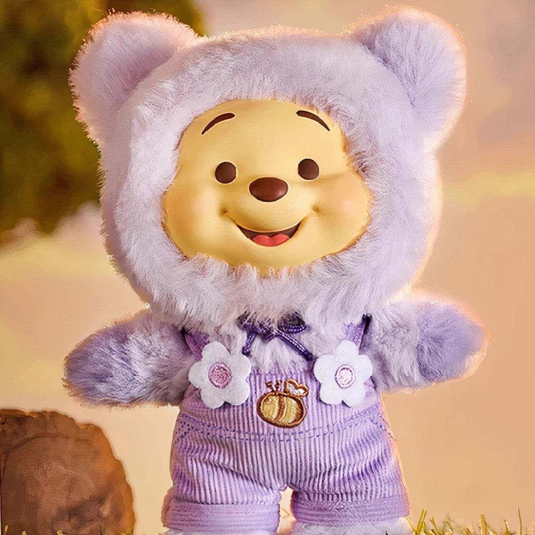 Boîte mystère peluche Winnie style Labubu