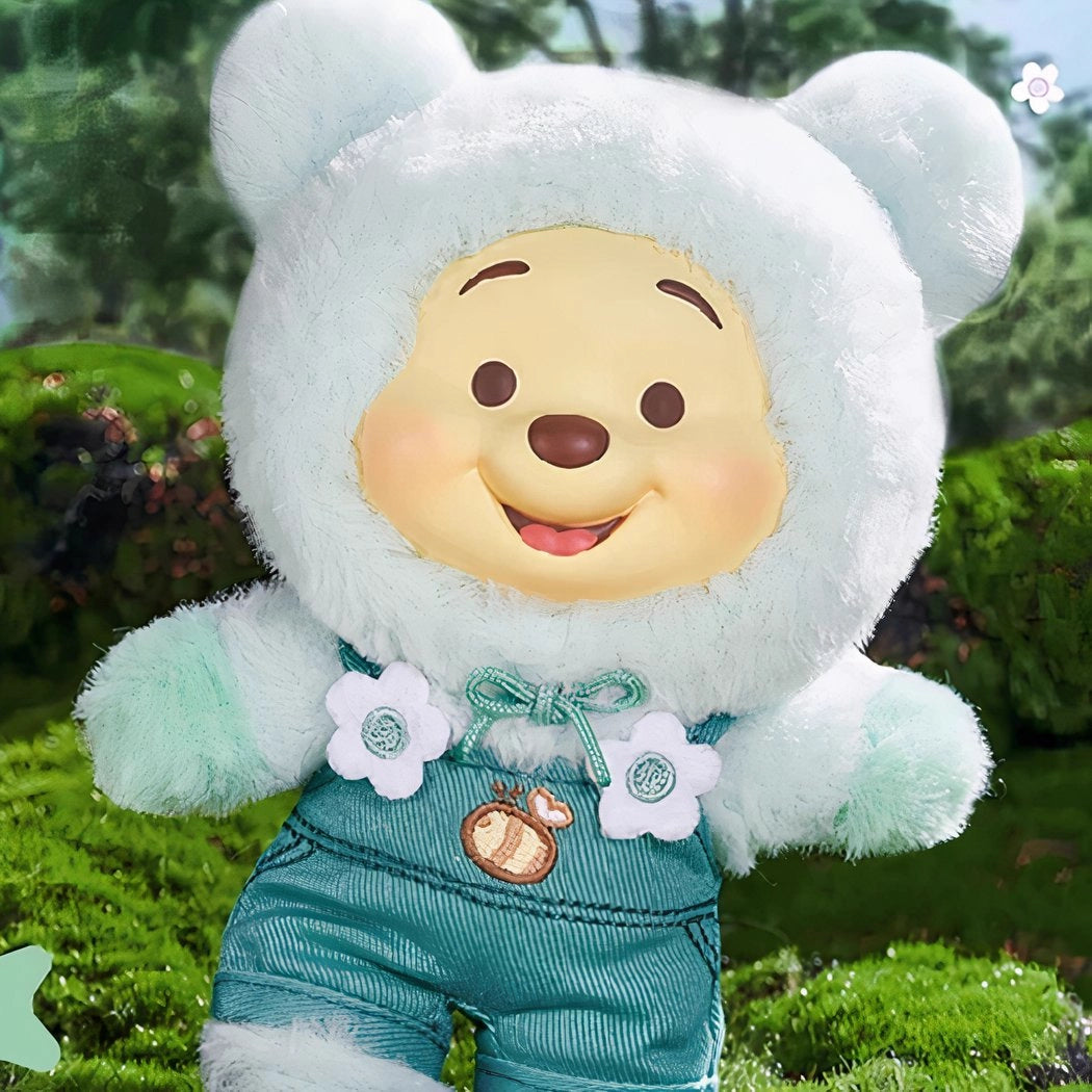 Boîte mystère peluche Winnie style Labubu