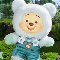 Boîte mystère peluche Winnie style Labubu