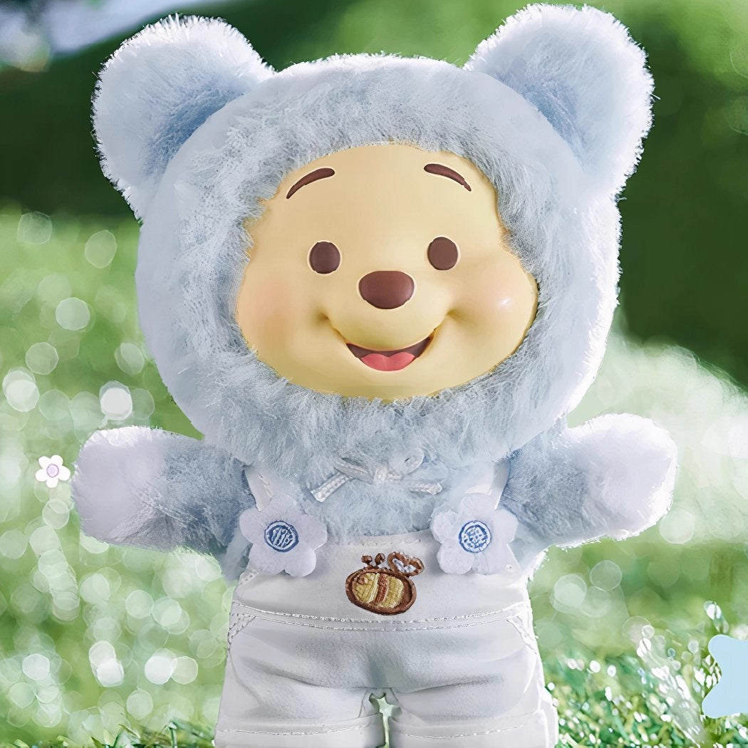Boîte mystère peluche Winnie style Labubu