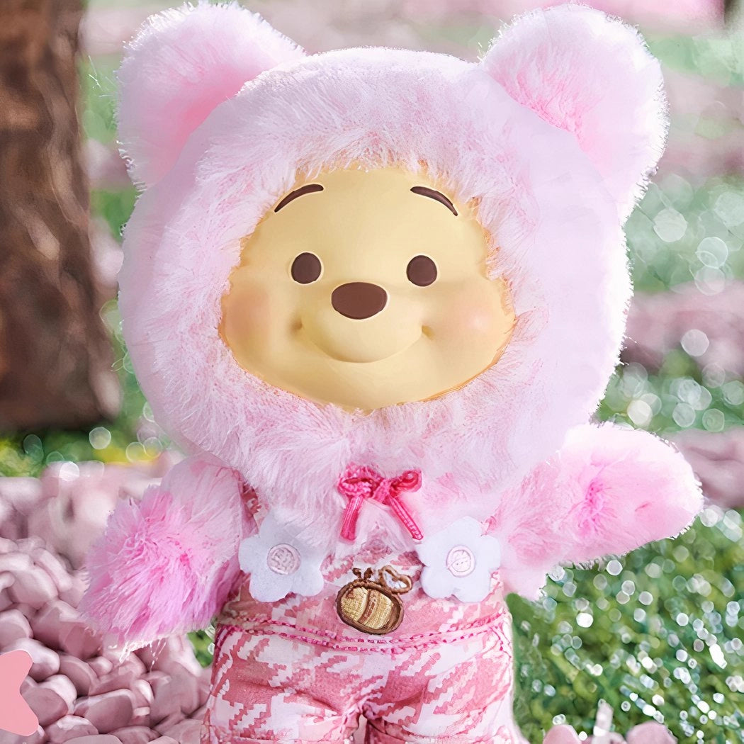 Boîte mystère peluche Winnie style Labubu