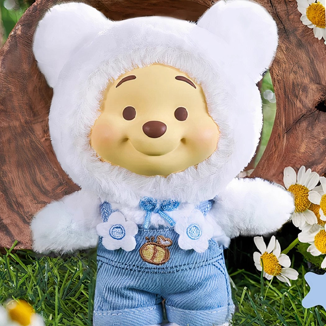 Boîte mystère peluche Winnie style Labubu