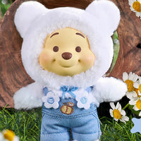 Boîte mystère peluche Winnie style Labubu