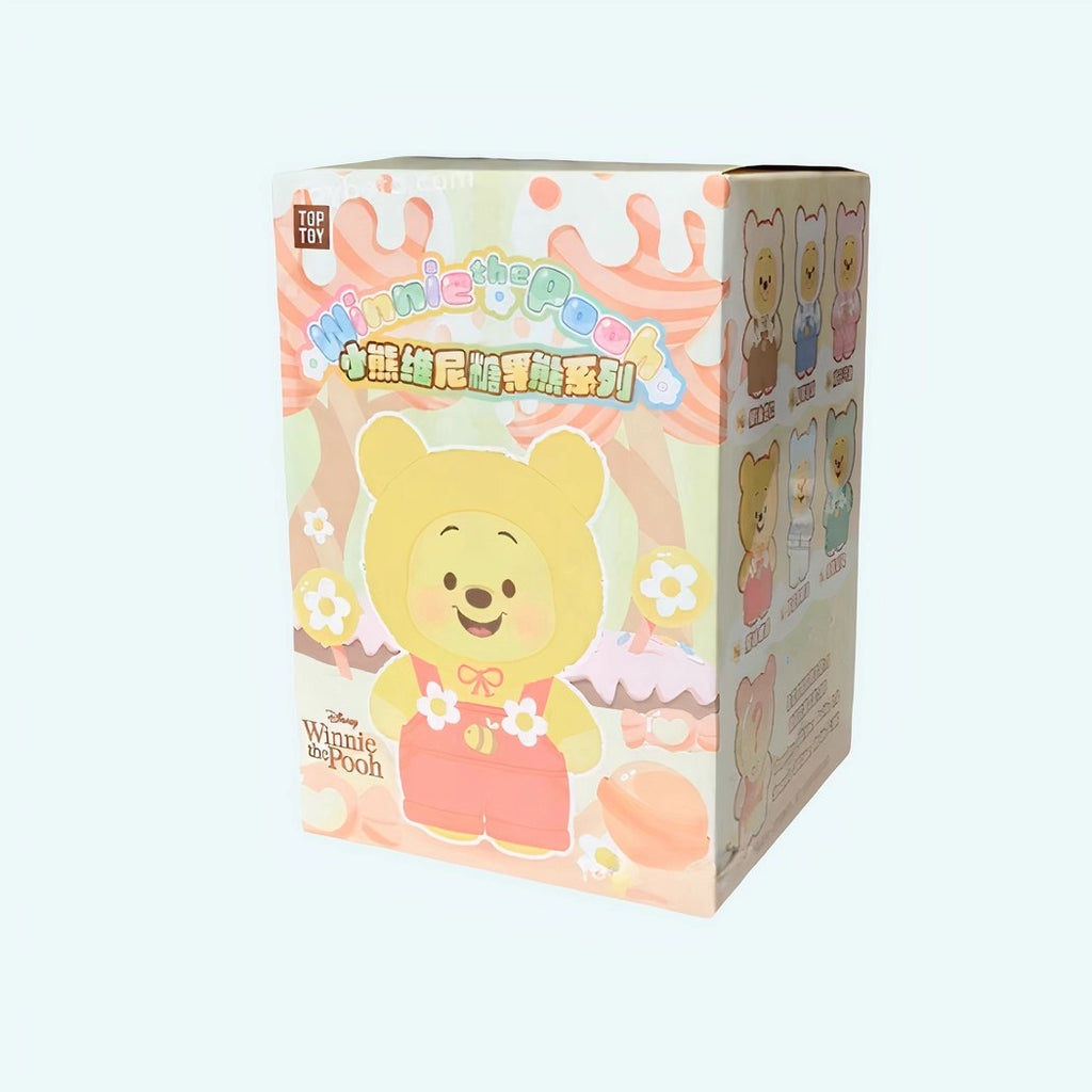 Boîte mystère peluche Winnie style Labubu